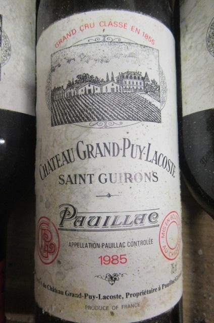 4 bottles Chateau Grand-Puy-Lacoste Image