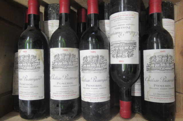 11 bottles Chateau Beauregard Image