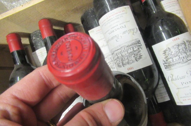 11 bottles Chateau Beauregard Image