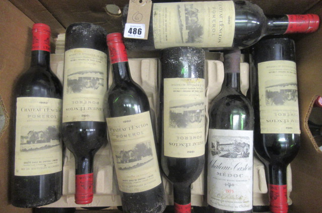 5 bottles Chateau L'Enclos Image