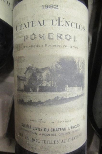 5 bottles Chateau L'Enclos Image