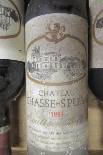 6 bottles Chateau Chasse-Spleen Image