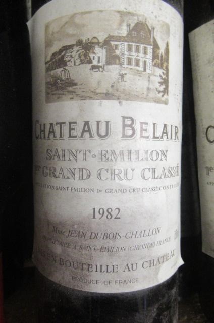10 bottles Chateau Belair Image