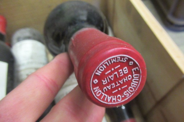 10 bottles Chateau Belair Image