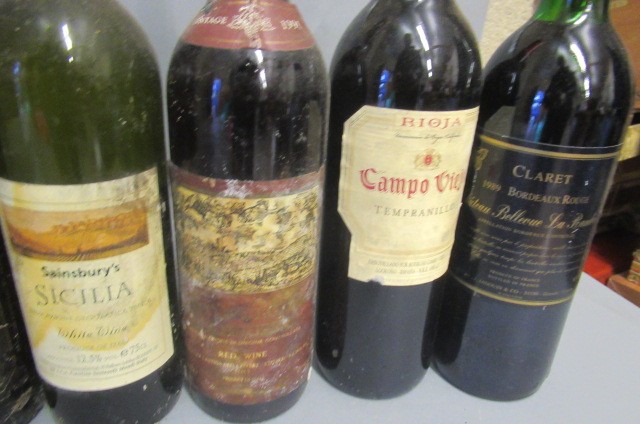 A quantity of mixed wine and spirits Image