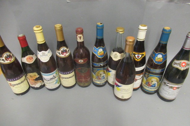 A quantity of mixed wine and spirits Image