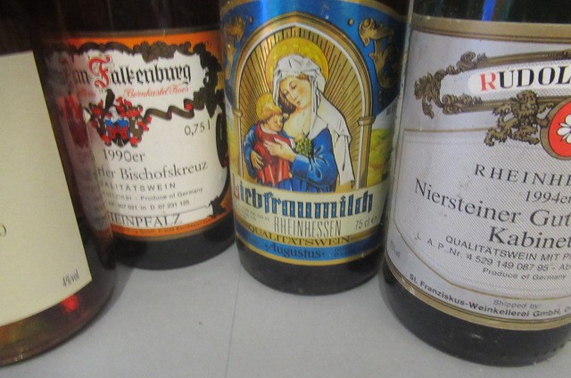 A quantity of mixed wine and spirits Image