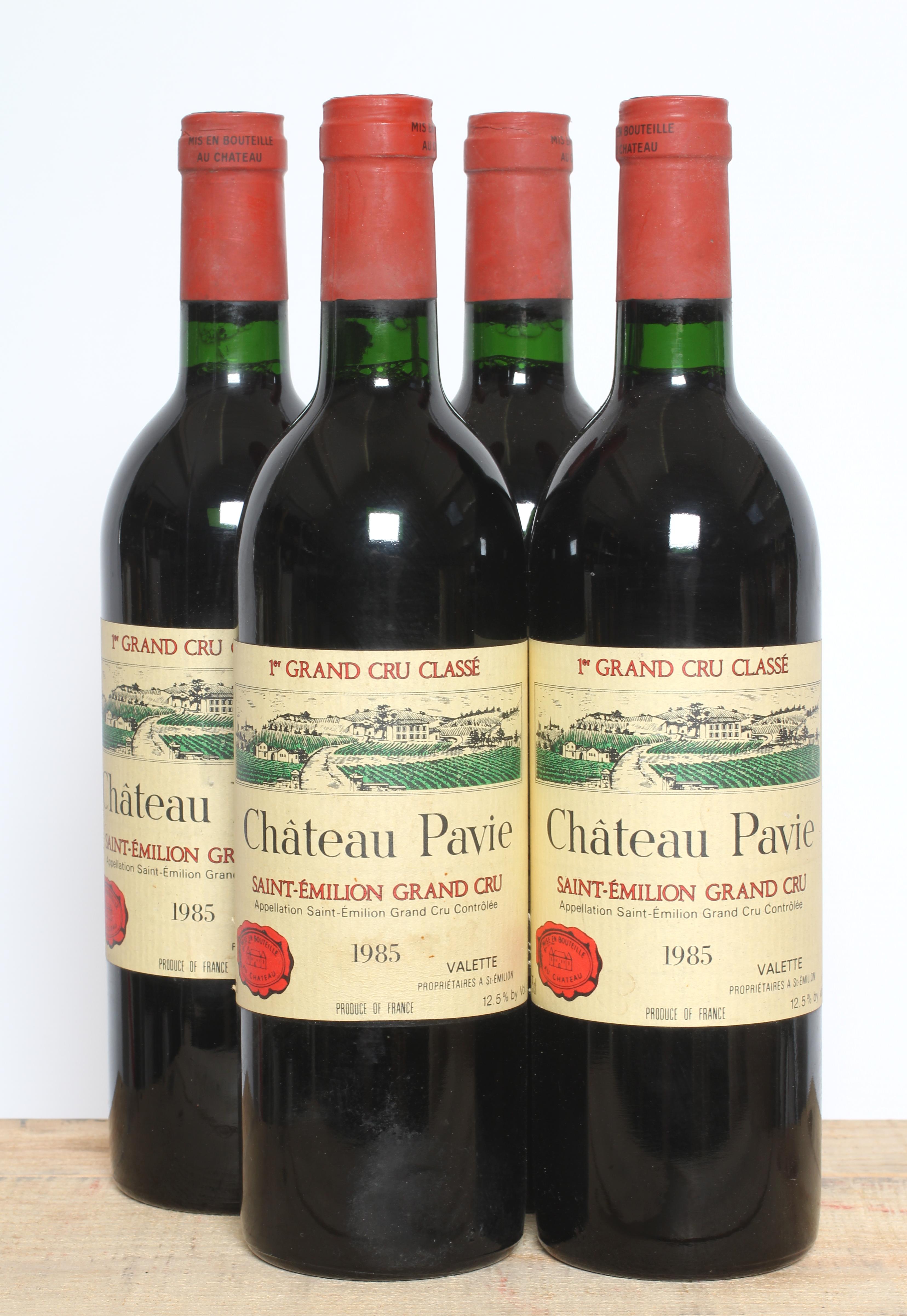 4 bottles Chateau Pavie Image