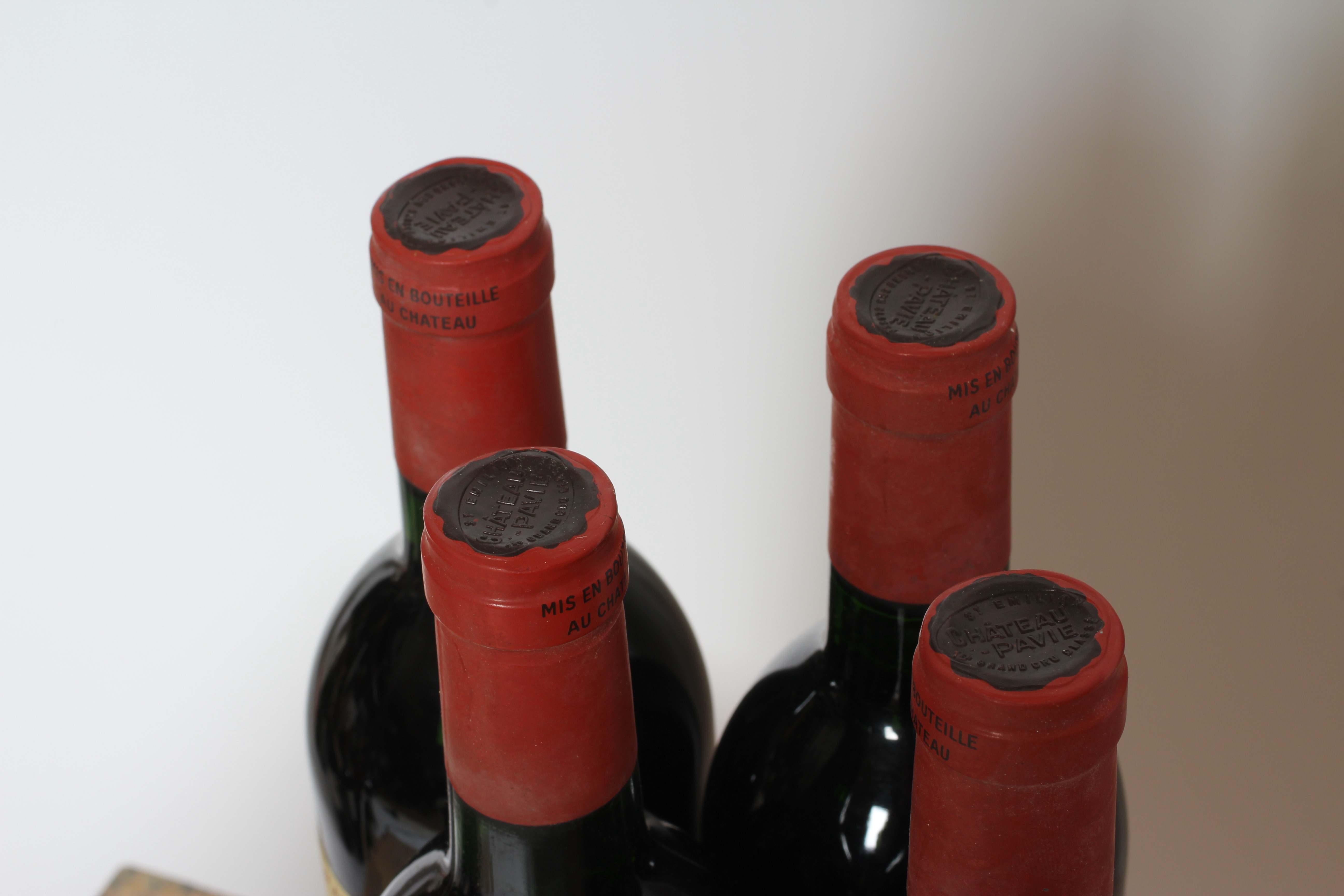 4 bottles Chateau Pavie Image