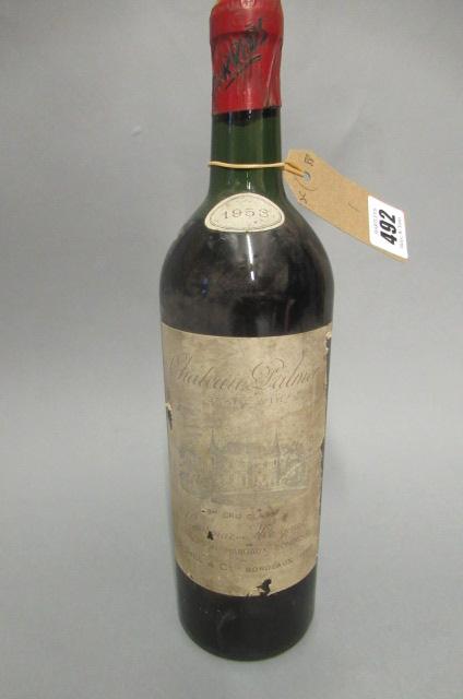 1 bottle Chateau Palmer Image