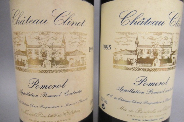2 bottles Chateau Clinet Image