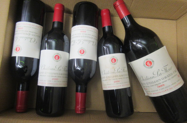 4 bottles Chateau La Fleur Image