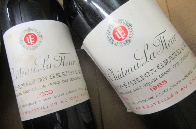 4 bottles Chateau La Fleur Image