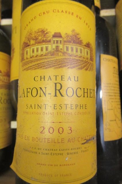 8 half bottles Chateau Bernadotte Image