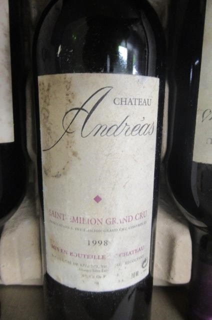 6 bottles of red Bordeaux Image