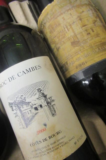 6 bottles of red Bordeaux Image