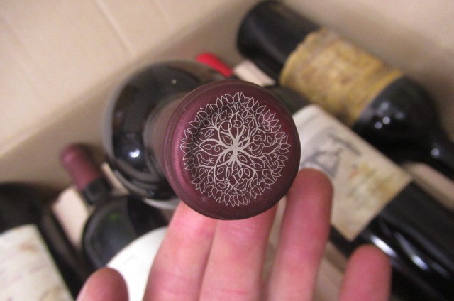 6 bottles of red Bordeaux Image