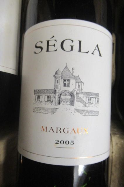 6 bottles of red Bordeaux Image