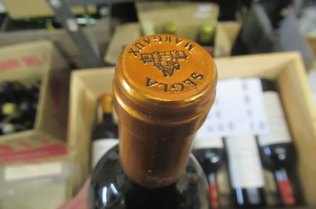 6 bottles of red Bordeaux Image