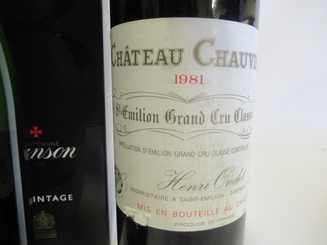 One bottle 1981 Chateau Chauvin Image