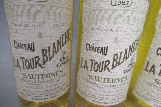 3 bottles Chateau La Tour Blanche Image