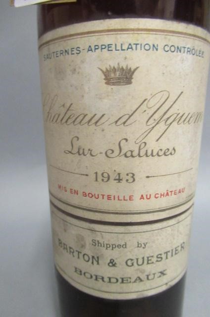 1 bottle Chateau d'Yquem Image