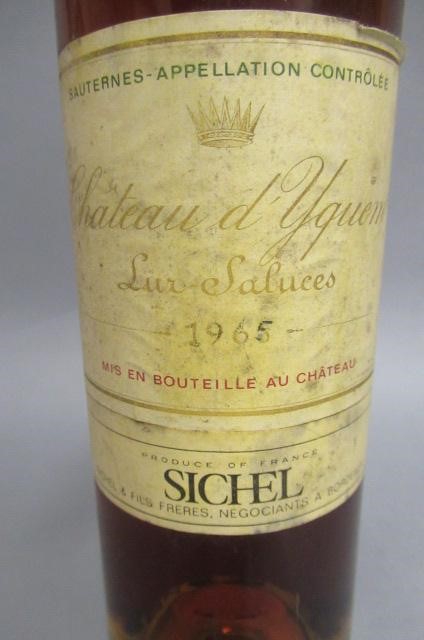 1 bottle Chateau d'Yquem Image