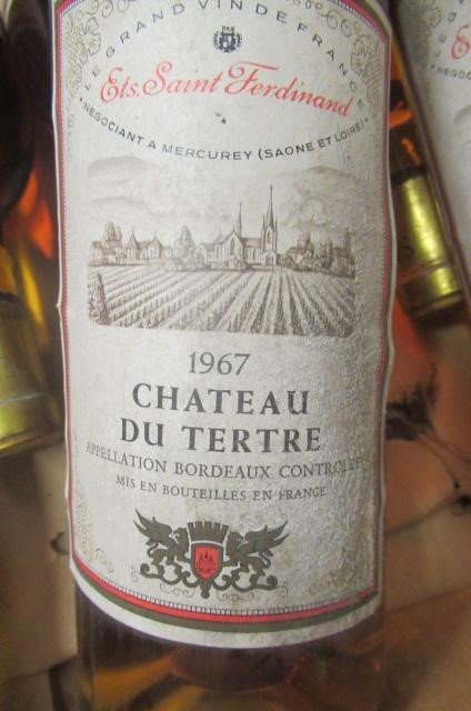 10 bottles Chateau du Tetre Image