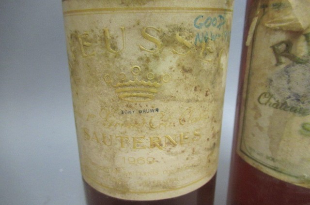 2 bottles Chateau Rieussec Image