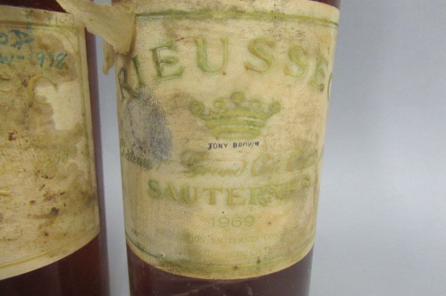 2 bottles Chateau Rieussec Image