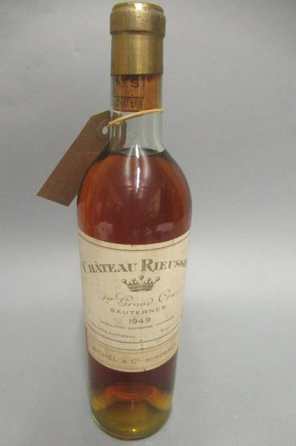 1 bottle Chateau Rieussec Image