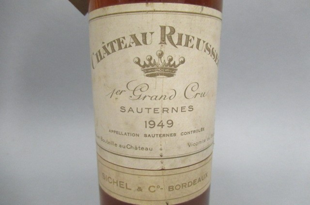 1 bottle Chateau Rieussec Image