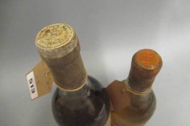 1 half bottle Chateau Carbonnieux Image