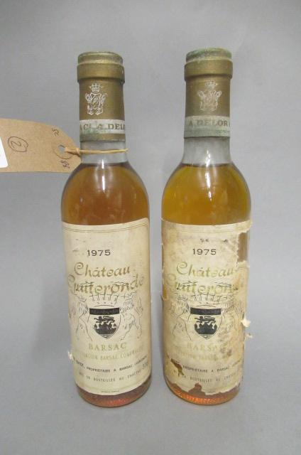 2 half bottles Chateau Guiteronde Image
