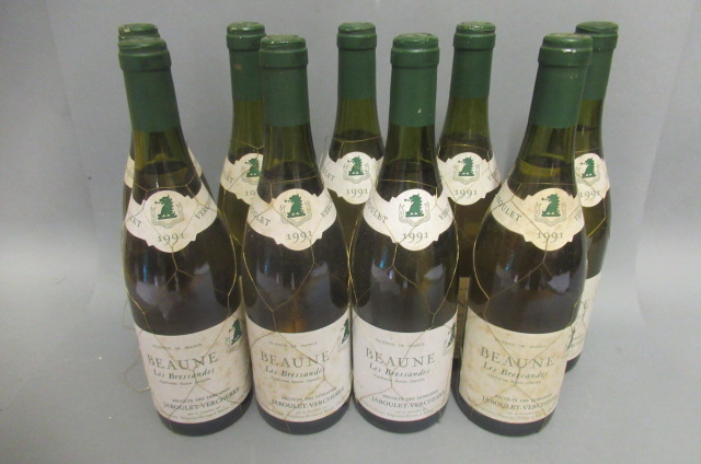 9 bottles Beaune Les Bressandes Image