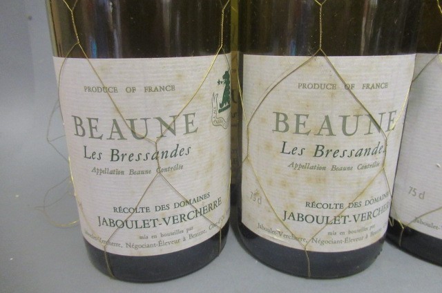 9 bottles Beaune Les Bressandes Image