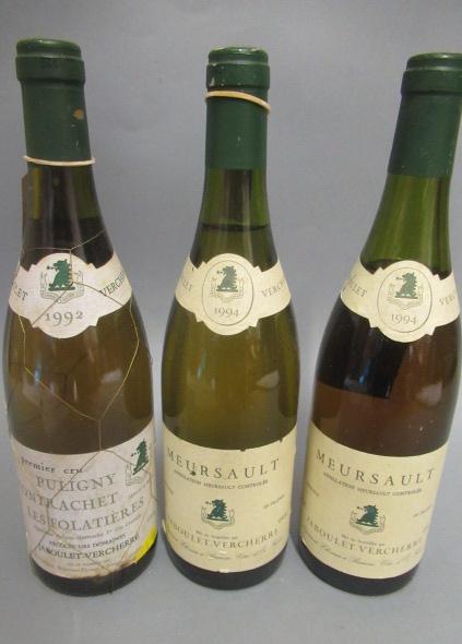 2 bottles Meursault Image