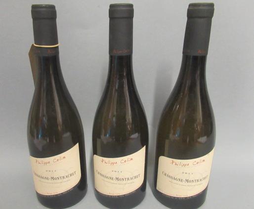 3 bottles Chassagne-Montrachet Image