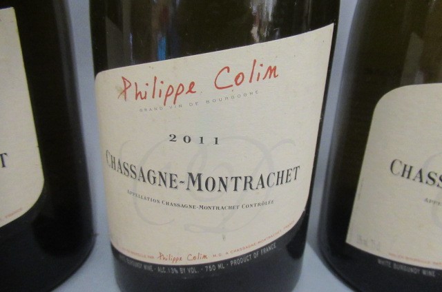 3 bottles Chassagne-Montrachet Image