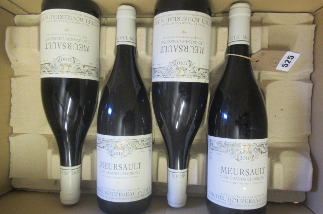 4 bottles Meursault Image