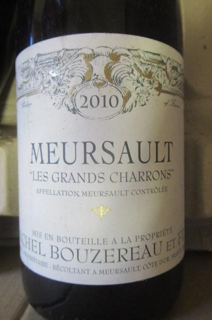 4 bottles Meursault Image
