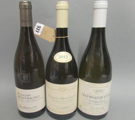 3 bottles 2013 vintage Image