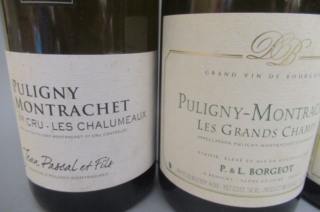 3 bottles 2013 vintage Image