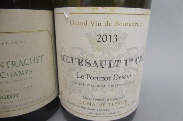 3 bottles 2013 vintage Image