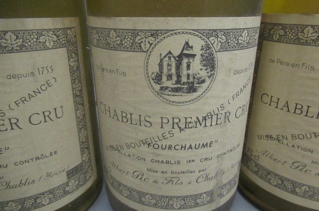 5 bottles Chablis Premier Cru Image