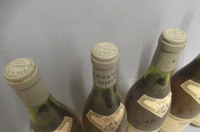 5 bottles Chablis Premier Cru Image