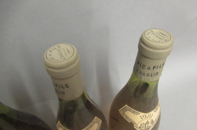 5 bottles Chablis Premier Cru Image