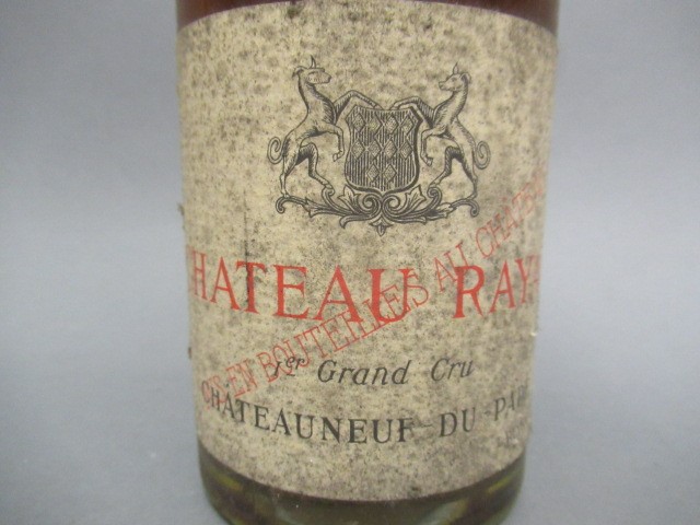 1 bottle Chateau Rayas Image