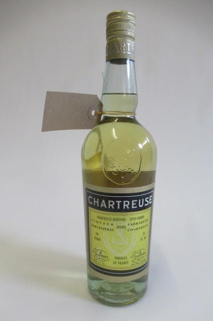 1 bottle Chartreuse liqueur Image