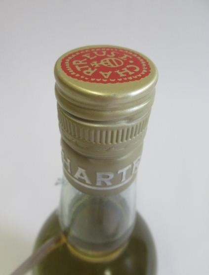 1 bottle Chartreuse liqueur Image